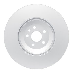 Jaguar F-Pace Brake Rotor (1) - Front - R1 Concepts - GeoSPEC Coated - `21-`25